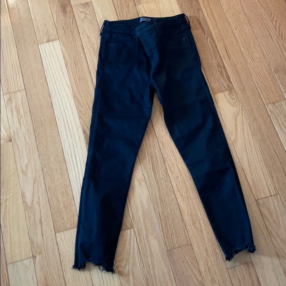 Abercrombie Simone high rise ankle jean